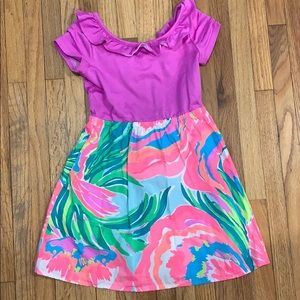 Lilly Pulitzer Girls Dress Size Small (4-5)